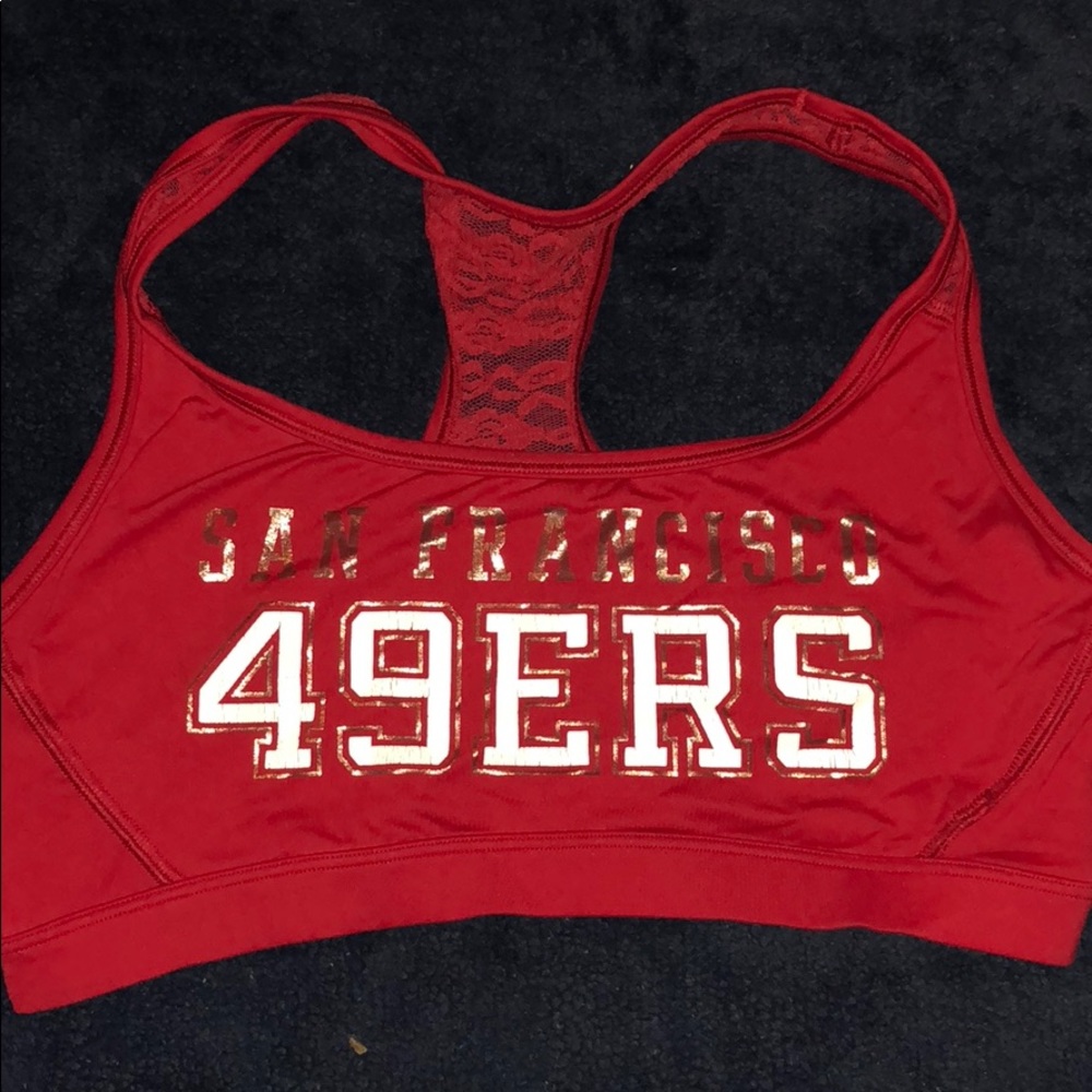 Victorias Secret PINK 49ers sports bra